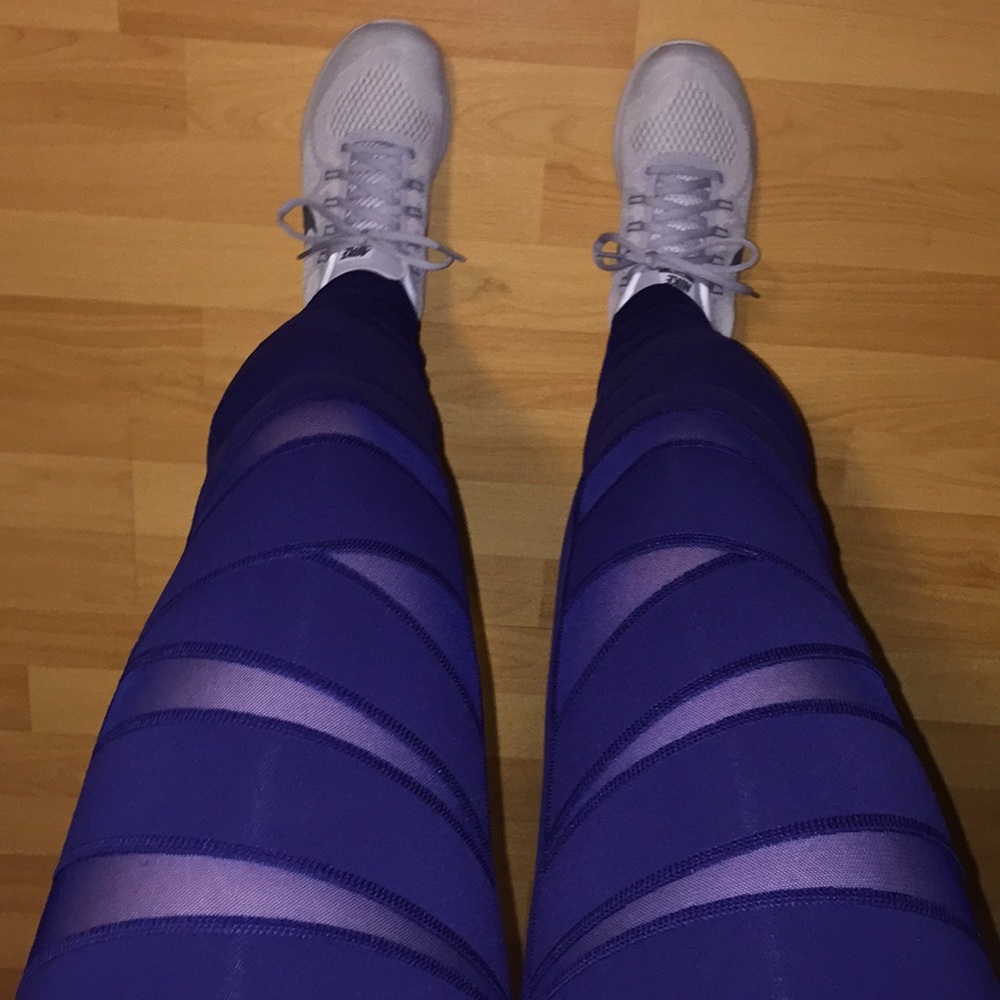 Tech mesh wunderunders- Lululemon